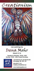 New Major Paintings By Irena Mohr